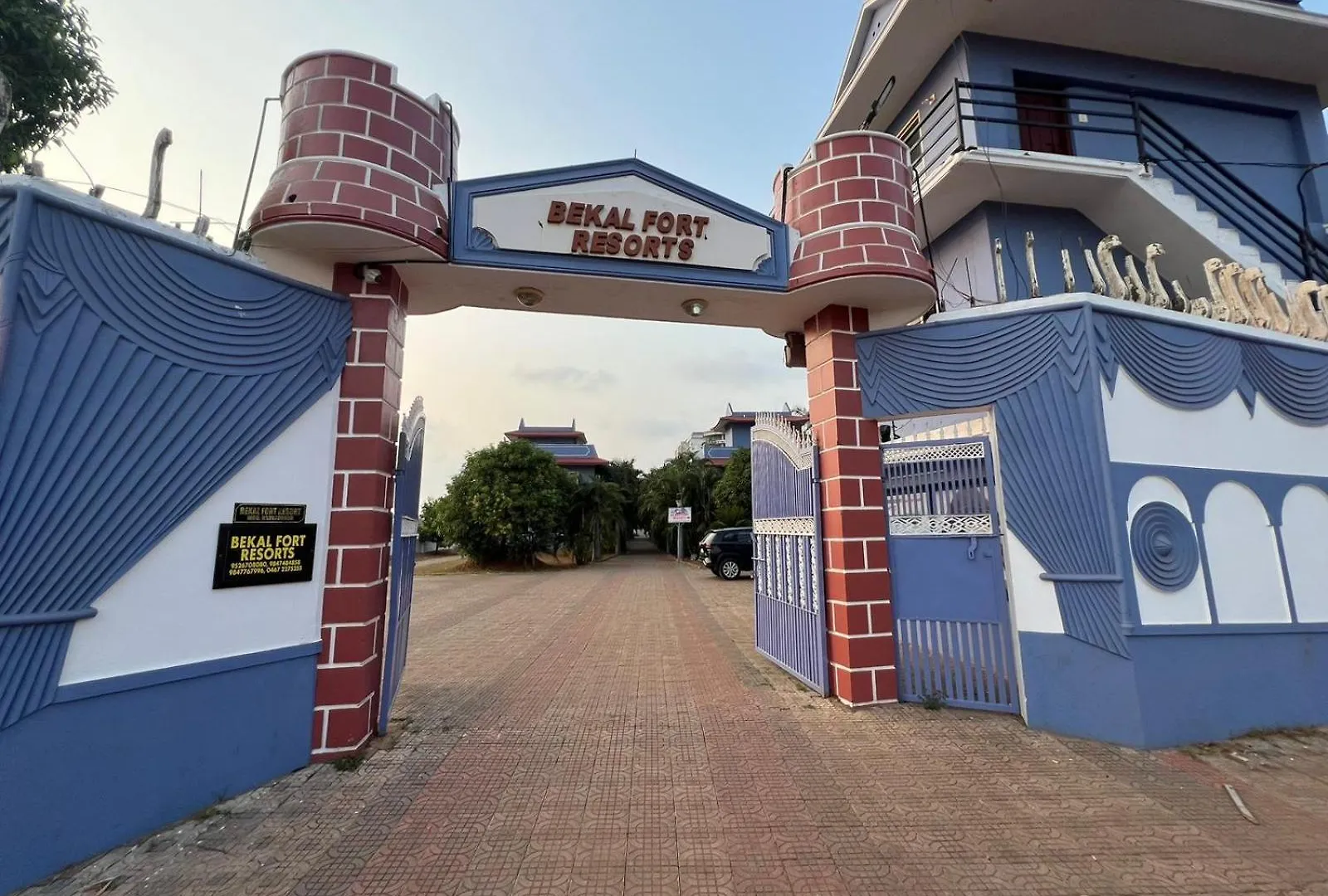 Bekal Fort Beach Resorts Bekal Town
